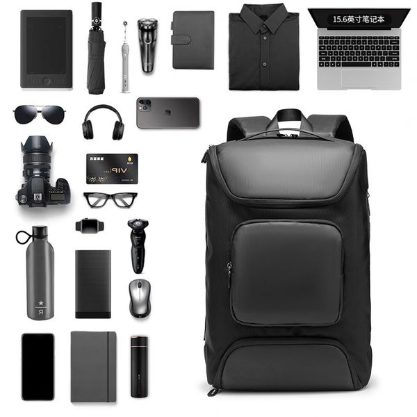 bags backpack men's large capacity computer bag multifunctional leisure travel 2021 fashion oxford cloth, Black;red
bags backpack men's large capacity computer bag multifunctional leisure travel 2021 fashion oxford cloth, Black;red