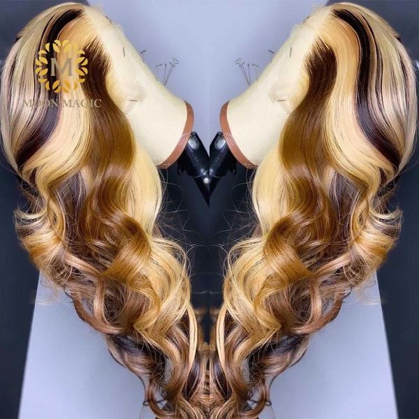 lace wigs honey blonde front 613 highlight wig human hair transparent frontal colored for women, Black;brown
lace wigs honey blonde front 613 highlight wig human hair transparent frontal colored for women, Black;brown
