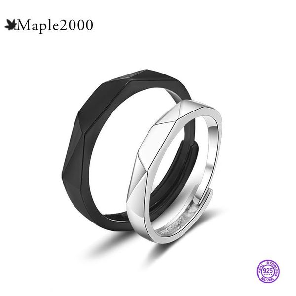 cluster rings couple ring sterling silver 1 pair charm simple opening women's adjustable marry love suit jewelry, Golden;silver
cluster rings couple ring sterling silver 1 pair charm simple opening women's adjustable marry love suit jewelry, Golden;silver