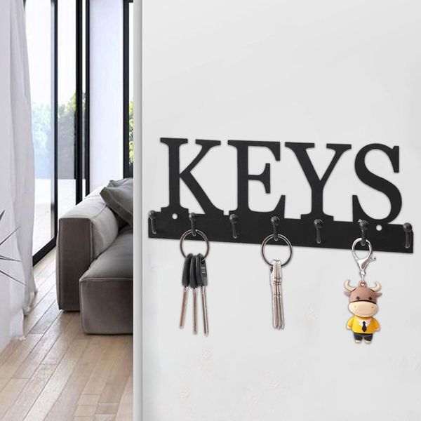hooks & rails key holder black metal wall mount vintage keys hook home decor rustic western hanger decorative for front door kitchen
hooks & rails key holder black metal wall mount vintage keys hook home decor rustic western hanger decorative for front door kitchen