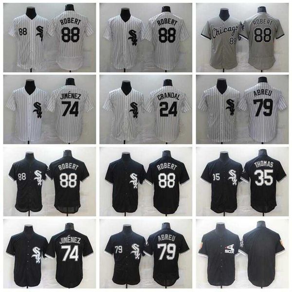 men blank baseball 88 luis robert jersey 79 jose abreu 74 eloy jimenez 35 frank thomas 24 joe crede 7 tim anderson flexbase cool base team a, Blue;black
men blank baseball 88 luis robert jersey 79 jose abreu 74 eloy jimenez 35 frank thomas 24 joe crede 7 tim anderson flexbase cool base team a, Blue;black