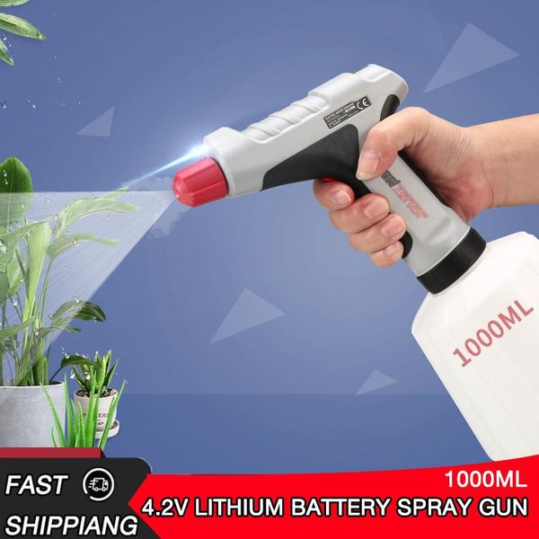professional spray guns 4.2v lithium battery gun paint tools household flower sprayer alcohol disinfectant gas
professional spray guns 4.2v lithium battery gun paint tools household flower sprayer alcohol disinfectant gas