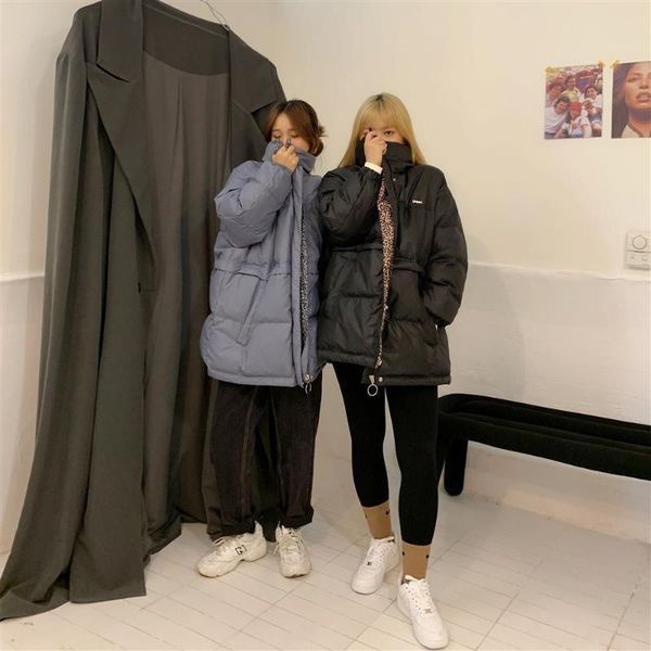 women's down & parkas 2021 winter women long stand-up collar cotton padded jacket female casual loose warm coat solid color parka outwe, Black
women's down & parkas 2021 winter women long stand-up collar cotton padded jacket female casual loose warm coat solid color parka outwe, Black