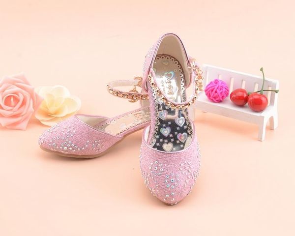 slyxshprincess girls sandals kids shoes for dress little high heel glitter summer party wedding sandal children shoe, Black;red
slyxshprincess girls sandals kids shoes for dress little high heel glitter summer party wedding sandal children shoe, Black;red