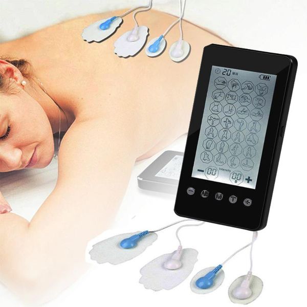 electric massagers 28modes electroestimulador ems acupuncture digital physiotherapy tens machine pain relief pulse massage vibration body pa
electric massagers 28modes electroestimulador ems acupuncture digital physiotherapy tens machine pain relief pulse massage vibration body pa