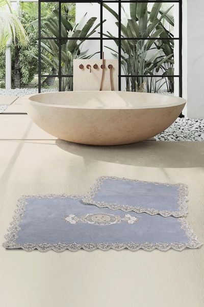 cotton lux cornered gray 2-piece lacy toilet seat set dowry bath mat coluxklzttk mats
cotton lux cornered gray 2-piece lacy toilet seat set dowry bath mat coluxklzttk mats