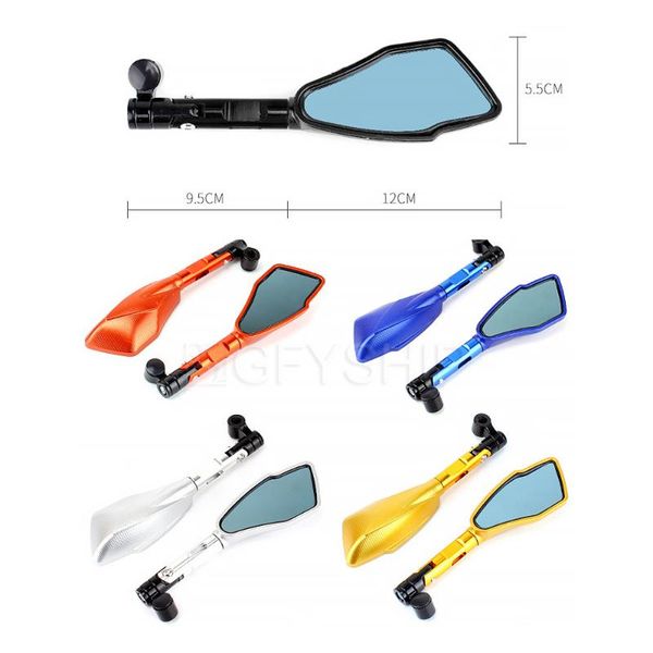motorcycle mirrors universal side e-bike rearview motocross back modified convex mirror carbon fiber scooter
motorcycle mirrors universal side e-bike rearview motocross back modified convex mirror carbon fiber scooter