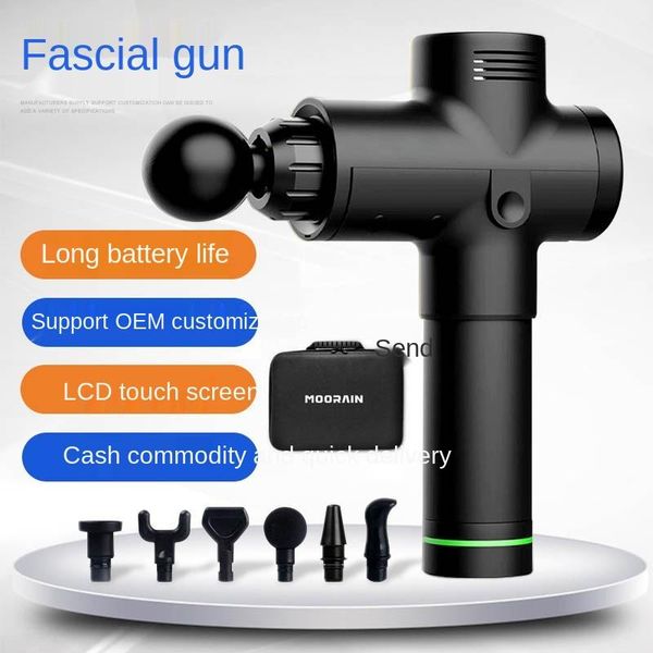 massage gun manufacturers supply fitness electric muscle massager vibration relaxation instrument
massage gun manufacturers supply fitness electric muscle massager vibration relaxation instrument