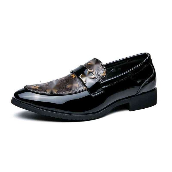 shoes outdoors men spring autumn Simplicity round toe PU leather Casual business fashion Classic comfortable loafers DP010, Black
shoes outdoors men spring autumn Simplicity round toe PU leather Casual business fashion Classic comfortable loafers DP010, Black