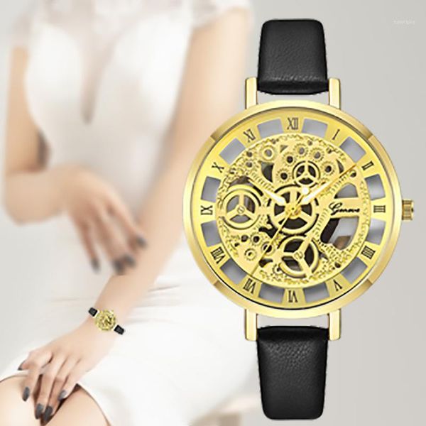 wristwatches luxury gold watch women watches lady elegant leather women's bracelet quartz female clock relogio feminino montre femme, Slivery;brown
wristwatches luxury gold watch women watches lady elegant leather women's bracelet quartz female clock relogio feminino montre femme, Slivery;brown
