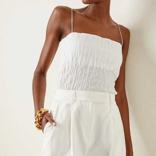women's tanks & camis women 2021 spring and summer ladies silk thin shoulder strap or camisole, White
women's tanks & camis women 2021 spring and summer ladies silk thin shoulder strap or camisole, White