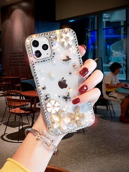 card holders suitable for apple 11promax mobile phone case iphonex rhinestone flower 11pro tide female max personality fragrance se7, Brown;gray
card holders suitable for apple 11promax mobile phone case iphonex rhinestone flower 11pro tide female max personality fragrance se7, Brown;gray
