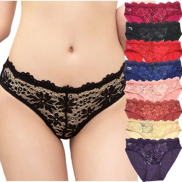women's panties briefs lace floral embroidery ladies low-waist underwear female underpants lingerie, Black;pink
women's panties briefs lace floral embroidery ladies low-waist underwear female underpants lingerie, Black;pink