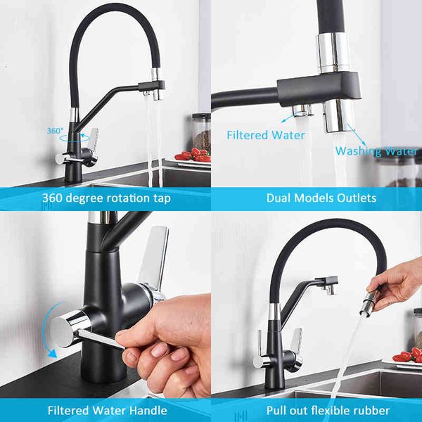 kitchen faucets filtered purification tap 360 rotate water filter for three ways dkfe
kitchen faucets filtered purification tap 360 rotate water filter for three ways dkfe