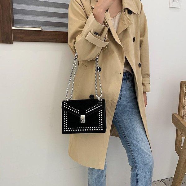 evening bags scrub leather brand designer shoulder simple for women 2021 chain rivet luxury crossbody bag female fashion small handbags
evening bags scrub leather brand designer shoulder simple for women 2021 chain rivet luxury crossbody bag female fashion small handbags