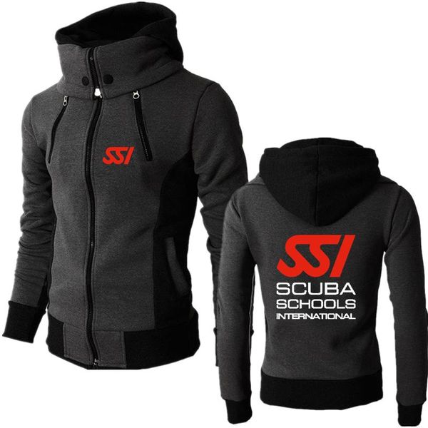 men's hoodies & sweatshirts attract attention clothes scuba schools international logo ssi print men spring customizable double zip hoo, Black
men's hoodies & sweatshirts attract attention clothes scuba schools international logo ssi print men spring customizable double zip hoo, Black