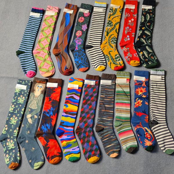 socks & hosiery chic jacquard breathable combed cotton ladies striped high tube cartoon embossed graffiti tide casual street, Black;white
socks & hosiery chic jacquard breathable combed cotton ladies striped high tube cartoon embossed graffiti tide casual street, Black;white