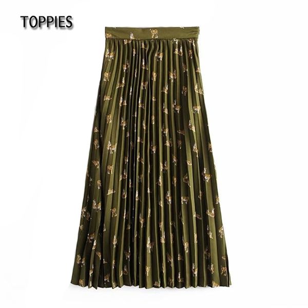 ies fashion animal printing midi skirts women high waist pleated skirts elegant streetwear 210412, Black
ies fashion animal printing midi skirts women high waist pleated skirts elegant streetwear 210412, Black