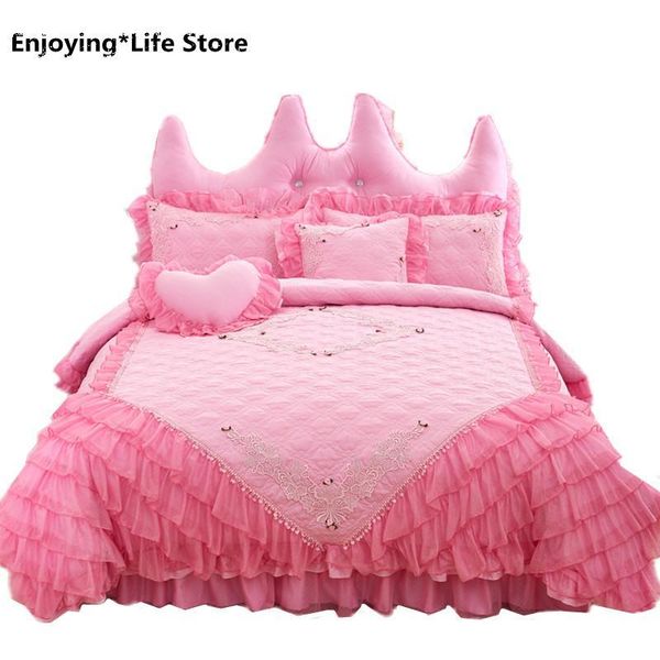 bedding sets 100% cotton set duvet cover pillowcase bed skirt quilted padded warm princess winter home 3-4pcs gift
bedding sets 100% cotton set duvet cover pillowcase bed skirt quilted padded warm princess winter home 3-4pcs gift