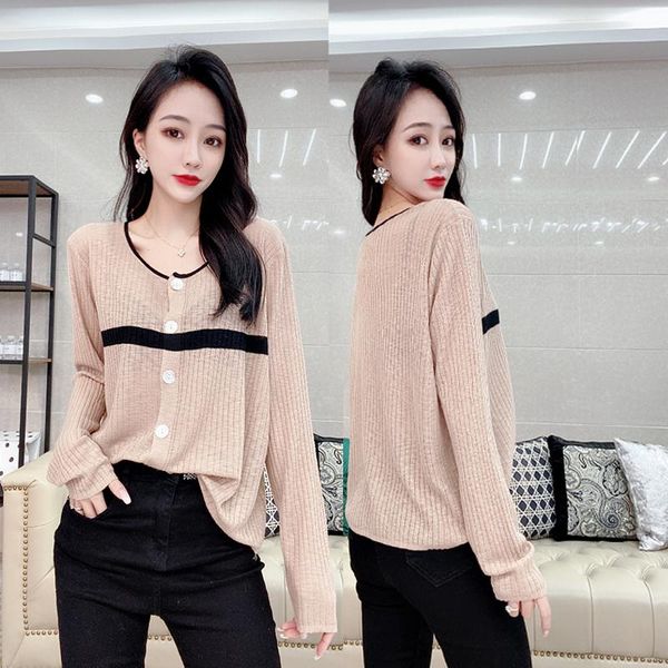 women's sweaters women cardigans loose sweater knitted woman oversized cardigan v neck single breasted striped outwear full sleeve knit, White;black
women's sweaters women cardigans loose sweater knitted woman oversized cardigan v neck single breasted striped outwear full sleeve knit, White;black