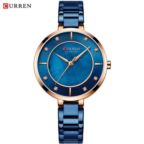 wristwatches curren ladies watches fashion elegant quartz watch women dress wristwatch with rhinestone set dial rose gold steel band clock, Slivery;brown
wristwatches curren ladies watches fashion elegant quartz watch women dress wristwatch with rhinestone set dial rose gold steel band clock, Slivery;brown