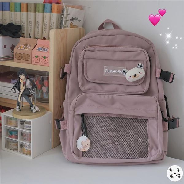 korean version of harajuku ulzzang high school students in class backpack men's all-match
korean version of harajuku ulzzang high school students in class backpack men's all-match