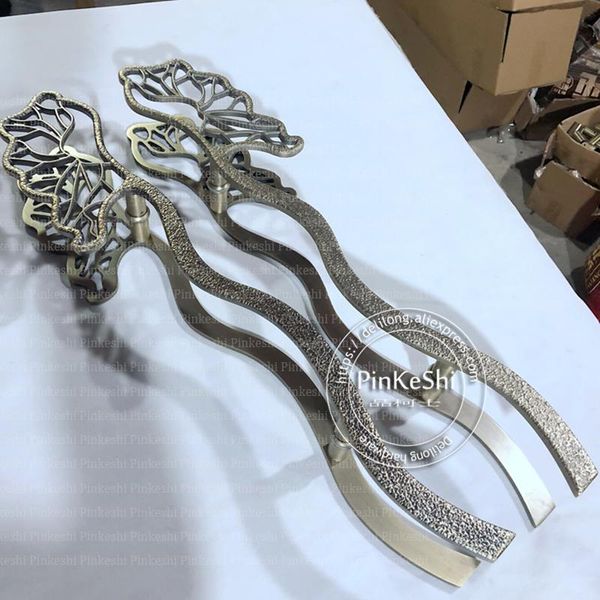 retro european style el villa glass door handle caved leaf shape green bronze wooden solid aluminum handles & pulls
retro european style el villa glass door handle caved leaf shape green bronze wooden solid aluminum handles & pulls