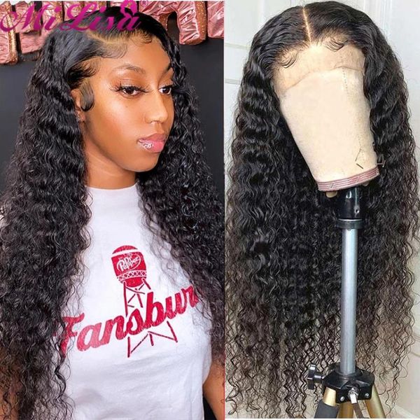 lace wigs wet and wavy front wig 30 inch deep wave frontal transparent t part brazilian curly human hair, Black;brown
lace wigs wet and wavy front wig 30 inch deep wave frontal transparent t part brazilian curly human hair, Black;brown