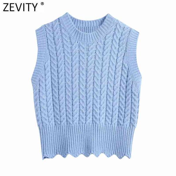 zevity women solid color crochet casual slim short knitting vest sweater female chic o neck sleeveless waistcoat sw697 210419, Black;white
zevity women solid color crochet casual slim short knitting vest sweater female chic o neck sleeveless waistcoat sw697 210419, Black;white