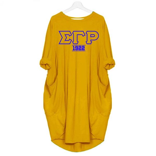 women's t-shirt round neck middle sleeve printing loose sorority greek sigma gamma rho logot-shirt, White
women's t-shirt round neck middle sleeve printing loose sorority greek sigma gamma rho logot-shirt, White