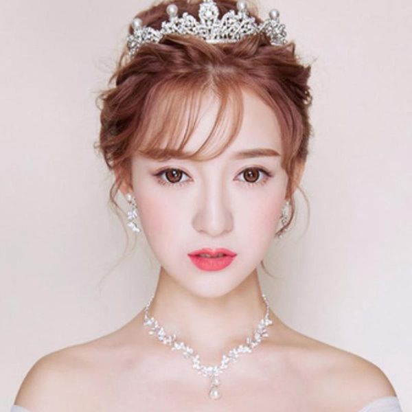 wedding jewelry sets 3pcs/set fashion rhinestone butterfly necklace crown earring bridal for women female gift chic, Slivery;golden
wedding jewelry sets 3pcs/set fashion rhinestone butterfly necklace crown earring bridal for women female gift chic, Slivery;golden