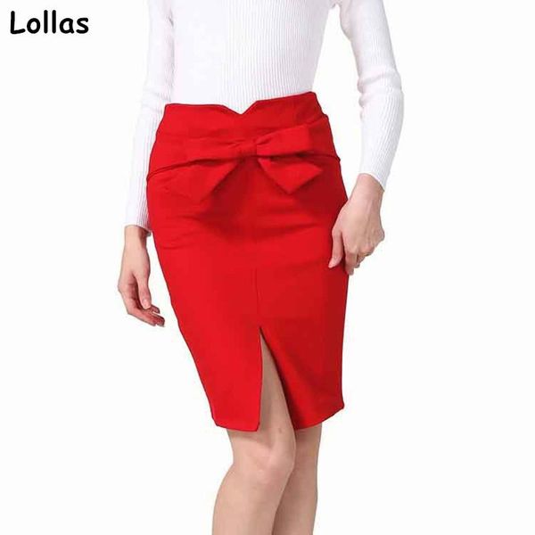 skirts lollas women's pencil skirt autumn fashion knee length high waist bodycon elegant open slit bow ol, Black
skirts lollas women's pencil skirt autumn fashion knee length high waist bodycon elegant open slit bow ol, Black
