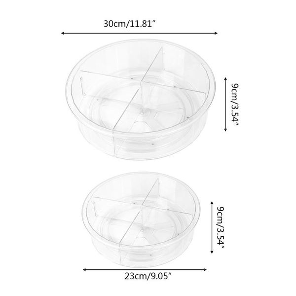 storage bottles & jars round clear rotation cabinet organizer with dividers turntable container rack e8bd
storage bottles & jars round clear rotation cabinet organizer with dividers turntable container rack e8bd