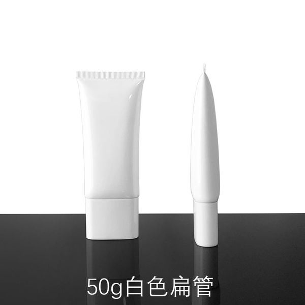 storage bottles & jars 50ml empty flat soft tubes,white facial cleanser hose tube,50g squeeze cosmetic container,white,black,gold screw cap
storage bottles & jars 50ml empty flat soft tubes,white facial cleanser hose tube,50g squeeze cosmetic container,white,black,gold screw cap