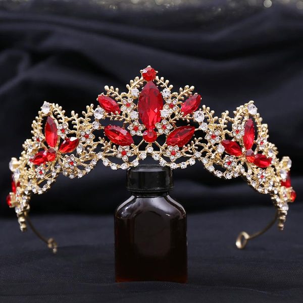 hair clips & barrettes fashion korean crystal crown bridal performance birthday prom accessories wedding jewelry for female decorate ornamen, Golden;silver
hair clips & barrettes fashion korean crystal crown bridal performance birthday prom accessories wedding jewelry for female decorate ornamen, Golden;silver