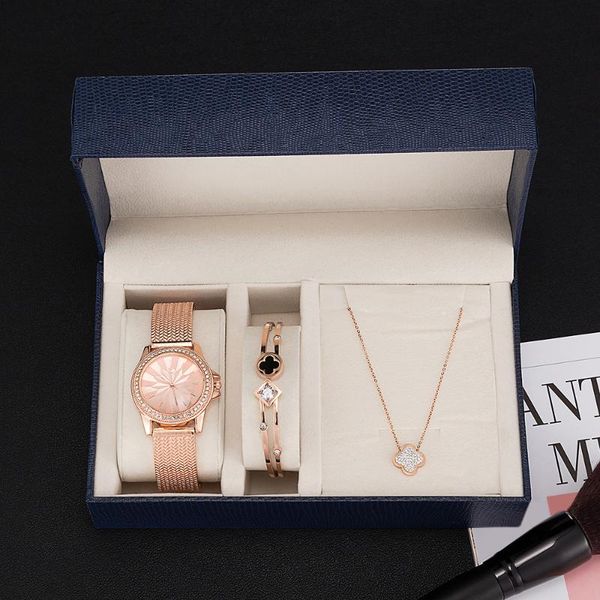 wristwatches zonmfei quartz watches women 3pcs sets stainless steel bracelet/necklace gift box set lady dress design, Slivery;brown
wristwatches zonmfei quartz watches women 3pcs sets stainless steel bracelet/necklace gift box set lady dress design, Slivery;brown