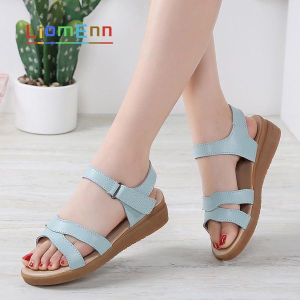 ladies sandals women summer white blue flat 2021 female shoes woman leather girls slipper comfort casual zapatos mujer, Black
ladies sandals women summer white blue flat 2021 female shoes woman leather girls slipper comfort casual zapatos mujer, Black