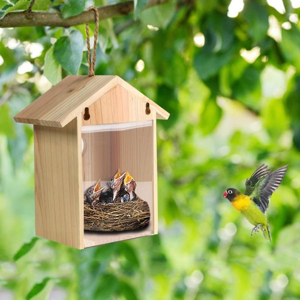 suction cup wood bird nests wooden cage with visible window hanging type brid house home garden decoration birdhou outdoor cages
suction cup wood bird nests wooden cage with visible window hanging type brid house home garden decoration birdhou outdoor cages