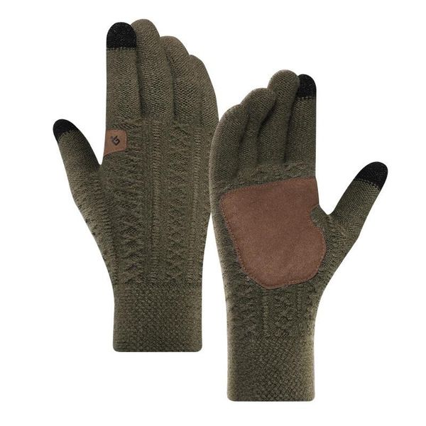 winter knit touchscreen gloves non-slip warm elastic anti-slip for cycling working driving outdoor est, Black
winter knit touchscreen gloves non-slip warm elastic anti-slip for cycling working driving outdoor est, Black