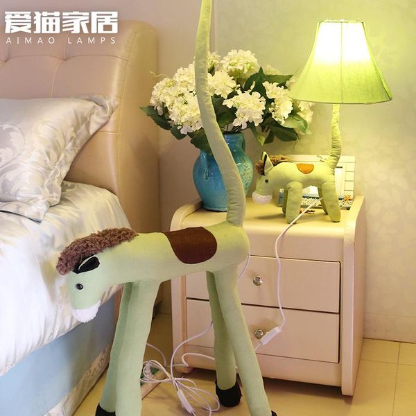 floor lamps children's room creative cloth art lamp animal modeling intelligent warm horse decorative bedroom cartoon 1204
floor lamps children's room creative cloth art lamp animal modeling intelligent warm horse decorative bedroom cartoon 1204