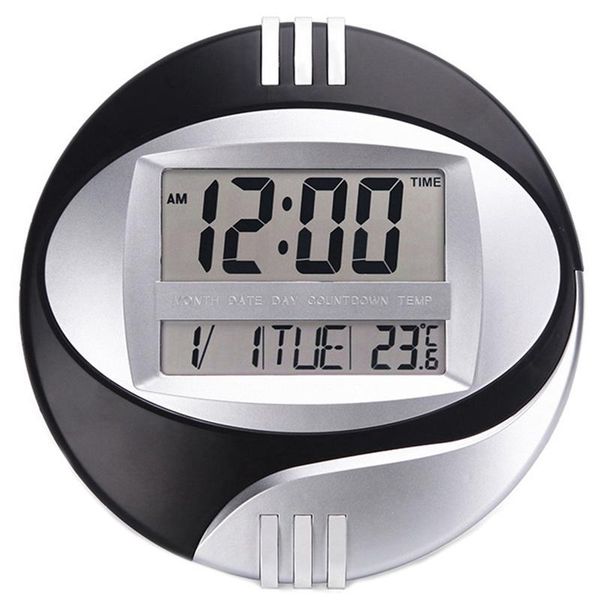 wall clocks temperature display digital electronic clock lcd moderne calendar led bracket watch mute of home office decoration
wall clocks temperature display digital electronic clock lcd moderne calendar led bracket watch mute of home office decoration