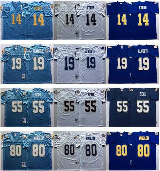 ncaa football 55 junior seau jersey 14 dan fouts 19 lance alworth 80 kellen winslow color purple blue white men vintage stitch good, Black
ncaa football 55 junior seau jersey 14 dan fouts 19 lance alworth 80 kellen winslow color purple blue white men vintage stitch good, Black