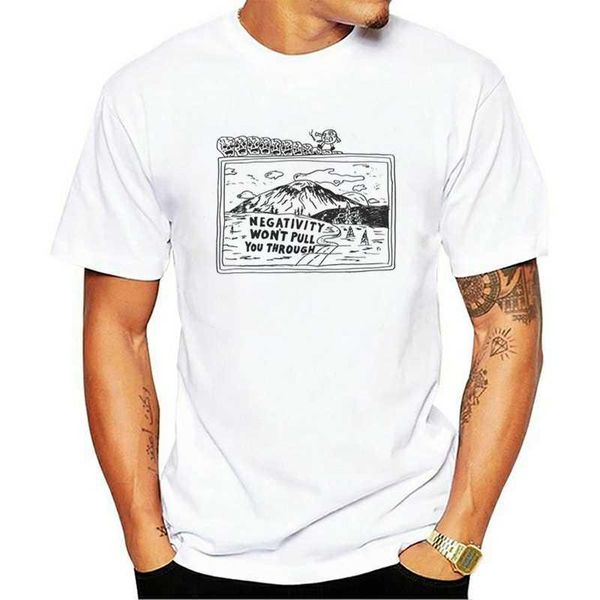 men's t-shirts interesting graphics negativity wont pull you through my t shirt is 100% cotton quality basic soft tee in summer, White;black
men's t-shirts interesting graphics negativity wont pull you through my t shirt is 100% cotton quality basic soft tee in summer, White;black