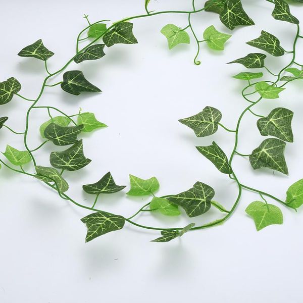 decorative flowers & wreaths artificial leaves plastic plant vine wall hanging garden living room club bar decorated fake green ivy drop
decorative flowers & wreaths artificial leaves plastic plant vine wall hanging garden living room club bar decorated fake green ivy drop
