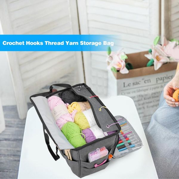 portable knitting bag wool crochet hooks thread yarn storage diy sewing tools supplies needlework tote handbags bags
portable knitting bag wool crochet hooks thread yarn storage diy sewing tools supplies needlework tote handbags bags