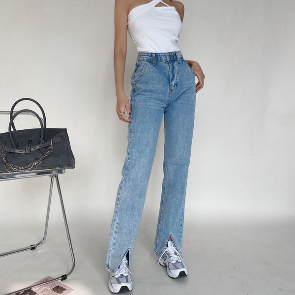 2021 mom jeans woman high waist black blue denim pants taille haute jeansy straight wide leg streetwear 90s style vintage donna
2021 mom jeans woman high waist black blue denim pants taille haute jeansy straight wide leg streetwear 90s style vintage donna