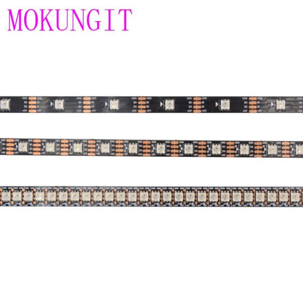 strip addressable (dual-signal wires,better than ws2812b strip) 30/60/100/144leds/m dc5v rgb led pixel strips
strip addressable (dual-signal wires,better than ws2812b strip) 30/60/100/144leds/m dc5v rgb led pixel strips