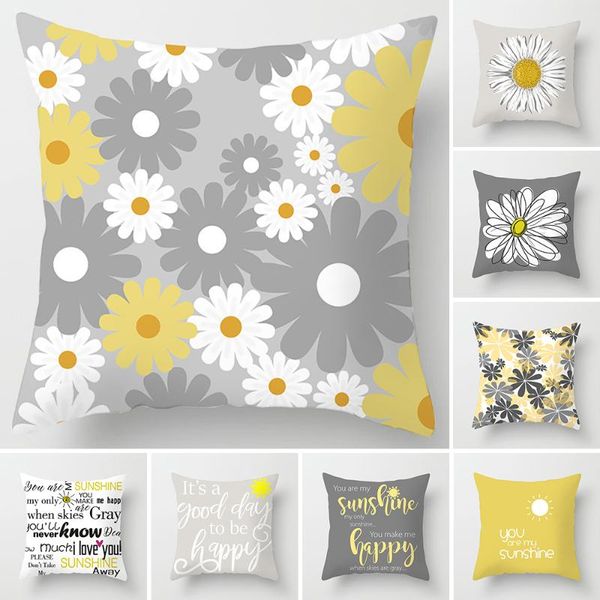 cushion/decorative pillow daisy letter print cushion cover for sofa car home decor polyester case office decorative throw 45x45cm
cushion/decorative pillow daisy letter print cushion cover for sofa car home decor polyester case office decorative throw 45x45cm