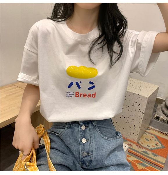 women t shirt harajuku cartoon shirts for print female o-neck tshirt loose short sleeve women's t-shirt, White
women t shirt harajuku cartoon shirts for print female o-neck tshirt loose short sleeve women's t-shirt, White