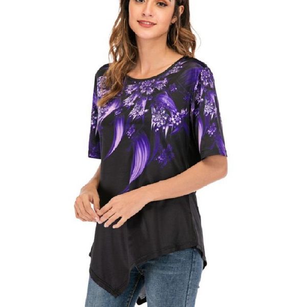 summer spring boho floral womens shirts print stretch beach tunic loose long party blouses blue plus size, White
summer spring boho floral womens shirts print stretch beach tunic loose long party blouses blue plus size, White